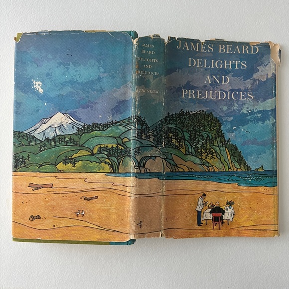 *Signed* RARE James Beard Delights & Pleasures Book 1964 1st Edition illustrated - Picture 4 of 17